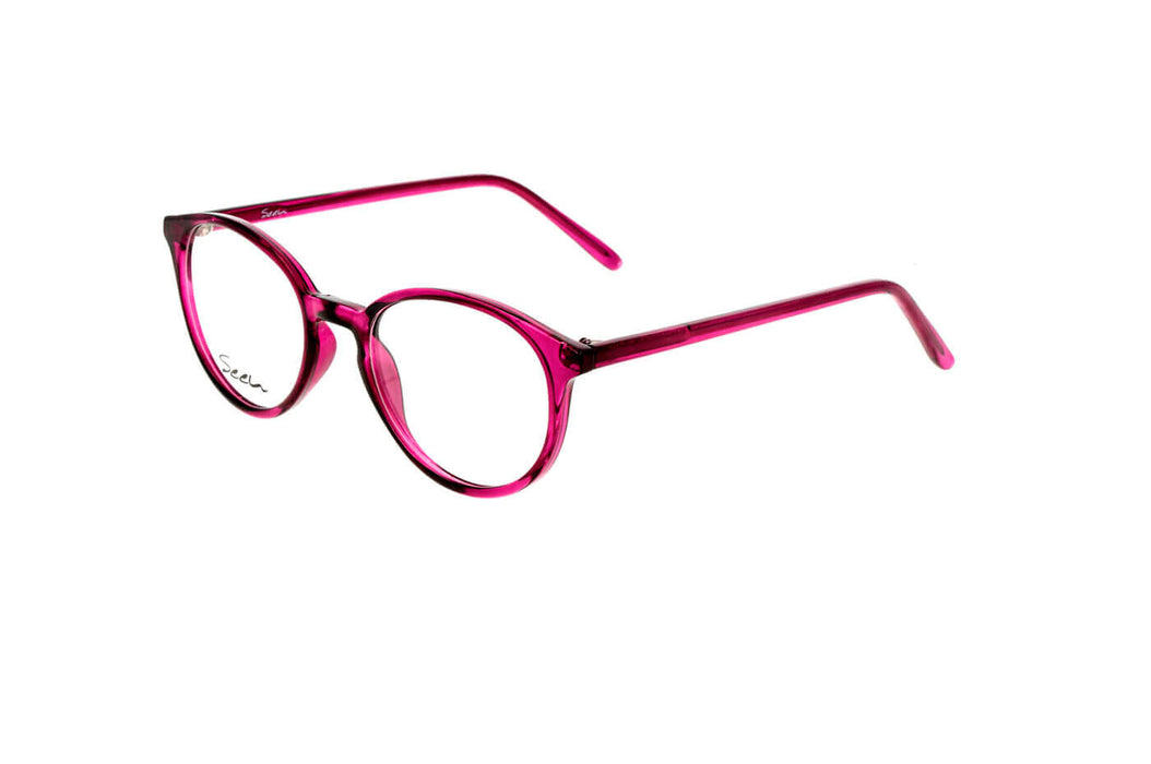 Vista3 - Gafas oftálmicas Seen SNOU5006 Mujer Color Violeta