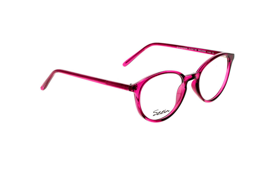 Vista4 - Gafas oftálmicas Seen SNOU5006 Mujer Color Violeta