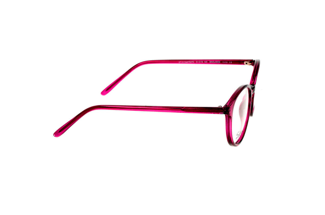 Vista2 - Gafas oftálmicas Seen SNOU5006 Mujer Color Violeta