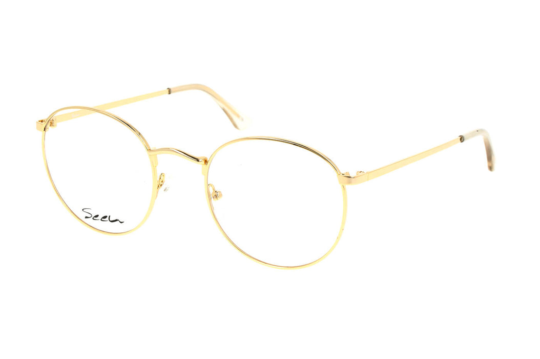Vista1 - Gafas oftálmicas Seen SNOU5007 Mujer Color Oro
