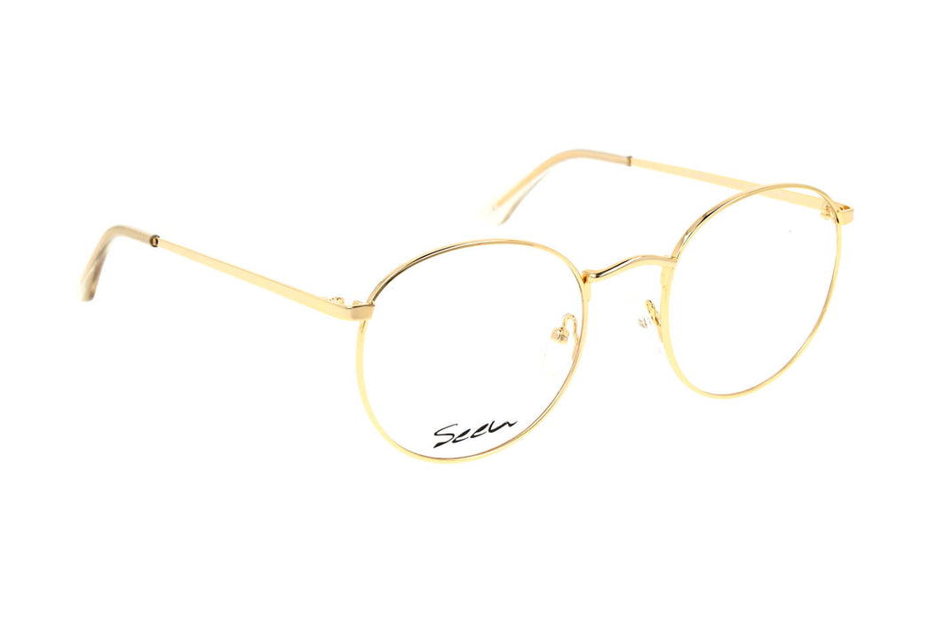 Vista2 - Gafas oftálmicas Seen SNOU5007 Mujer Color Oro