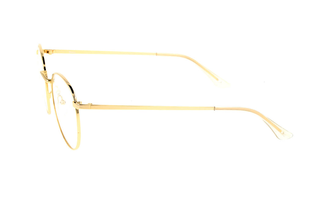 Vista3 - Gafas oftálmicas Seen SNOU5007 Mujer Color Oro