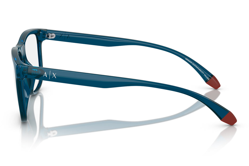 Vista2 - Gafas oftálmicas Armani Exchange 0AX3101U Hombre Color Azul