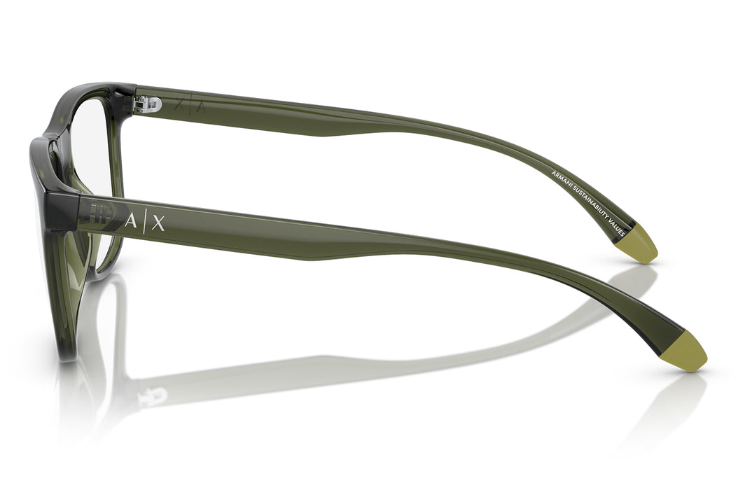 Vista2 - Gafas oftálmicas Armani Exchange 0AX3101U Hombre Color Verde