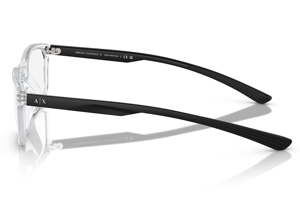 Vista2 - Gafas oftálmicas Armani Exchange 0AX3108U Hombre Color Transparente