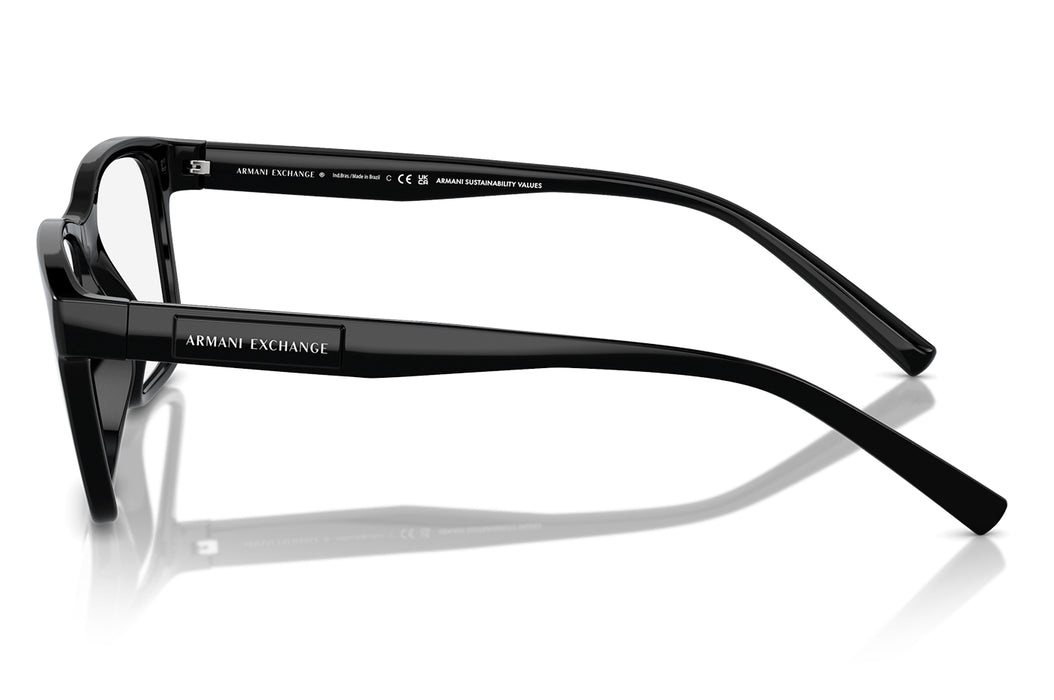 Vista2 - Gafas oftálmicas Armani Exchange 0AX3114 Hombre Color Negro