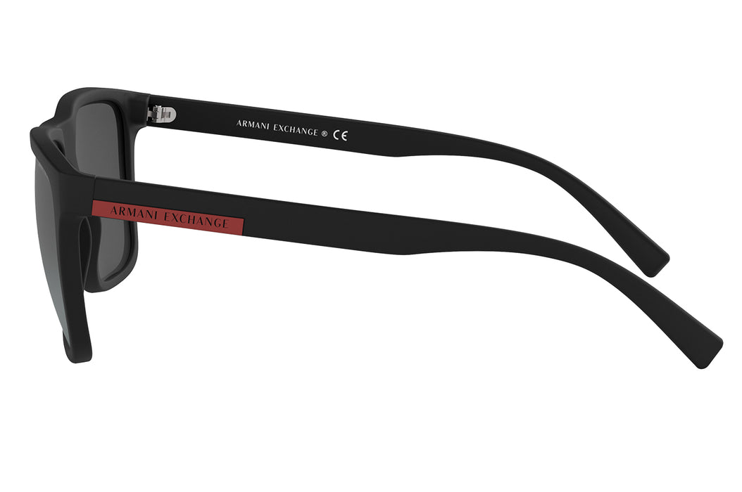 Vista2 - Gafas de Sol Armani Exchange 0AX4080S   Unisex Color Negro