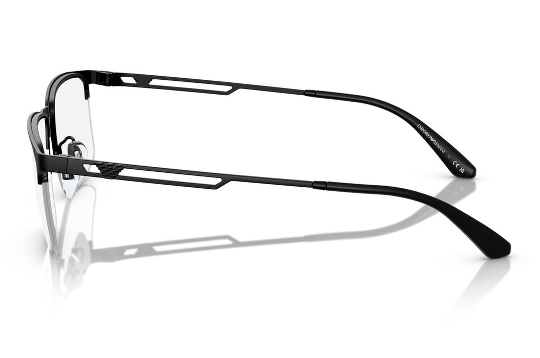 Vista2 - Gafas oftálmicas Emporio Armani 0EA1143 Hombre Color Negro