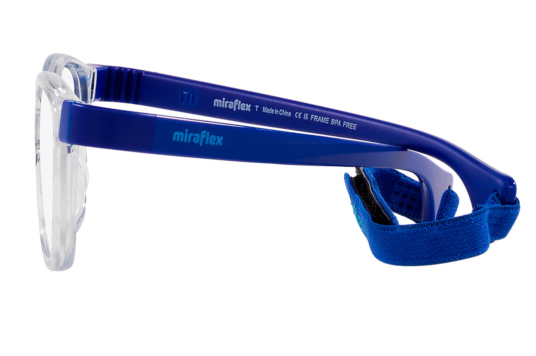 Vista3 - Gafas oftálmicas Miraflex 0MF4002 Niños Color Transparente