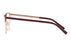 Miniatura3 - Gafas oftálmicas Michael Kors 0MK3012 Mujer Color Borgoña