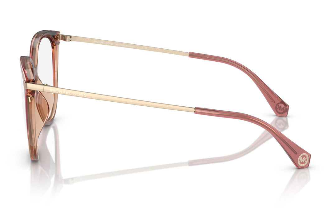 Vista3 - Gafas oftálmicas Michael Kors 0MK4106U Mujer Color Rosado