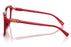 Miniatura4 - Gafas oftálmicas Michael Kors 0MK4110U Mujer Color Rojo