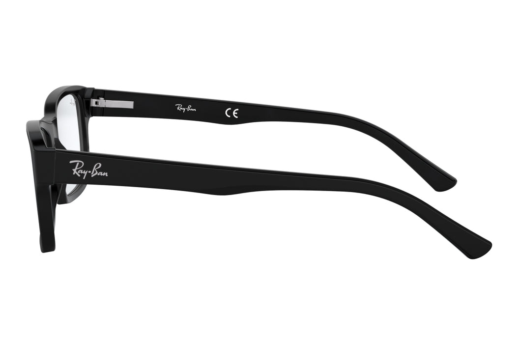Vista2 - Gafas Oftálmicas Ray Ban 0RX5268 Unisex Color Negro