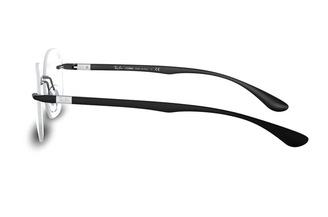 Vista3 - Gafas Oftálmicas Ray Ban 0RX8766 Unisex Color Negro