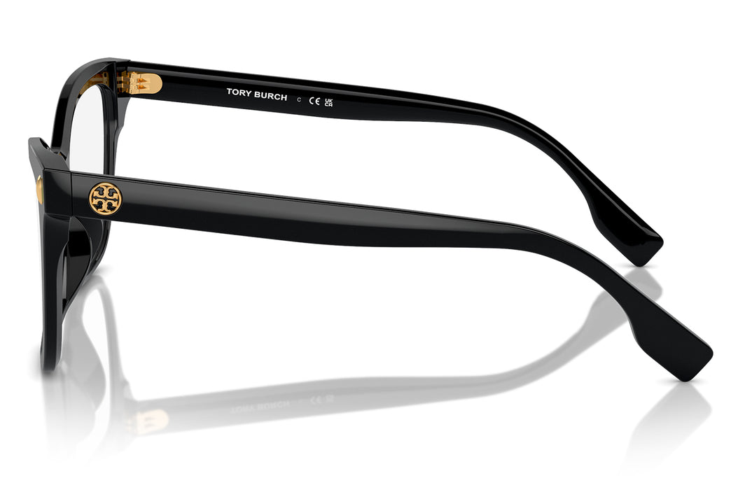 Vista2 - Gafas oftálmicas Tory Burch 0TY2142U Mujer Color Negro
