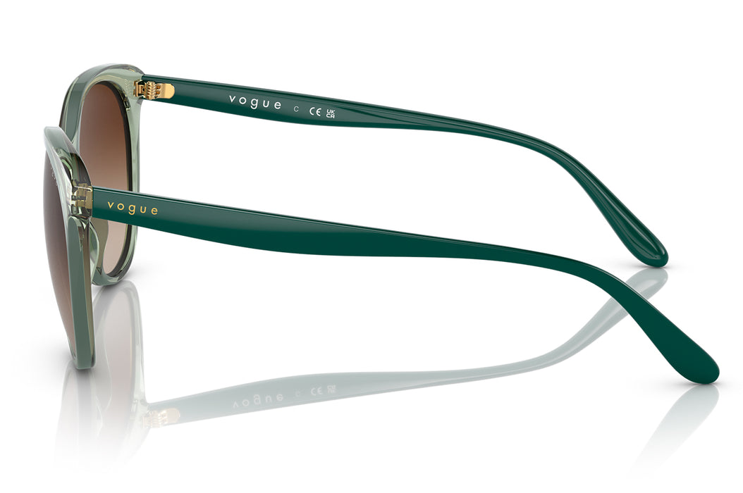 Vista2 - Gafas de Sol Vogue Eyewear 0VO5453S Mujer Color Verde