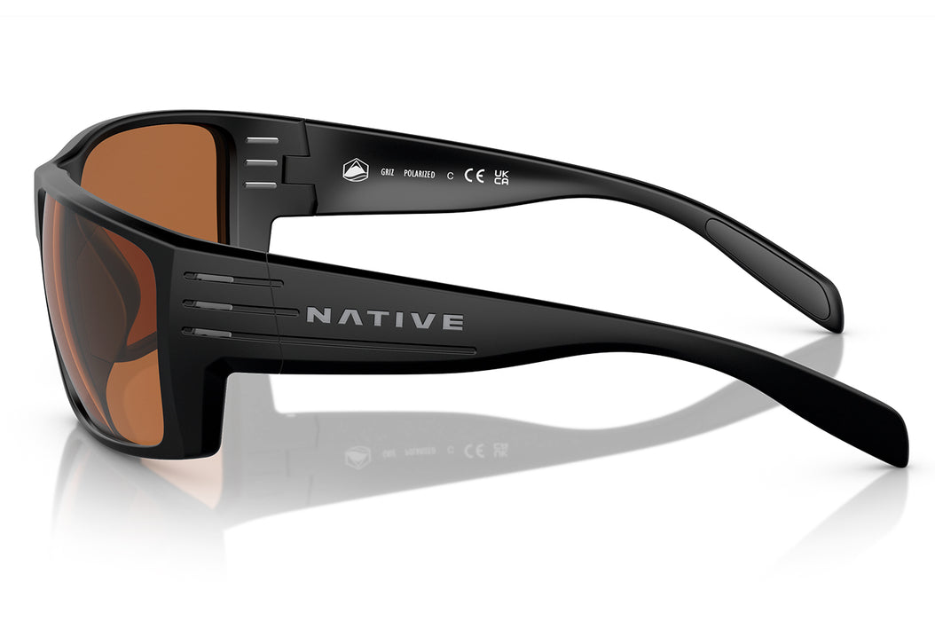 Vista3 - Gafas de Sol Native 0XD9014 Unisex Color Negro