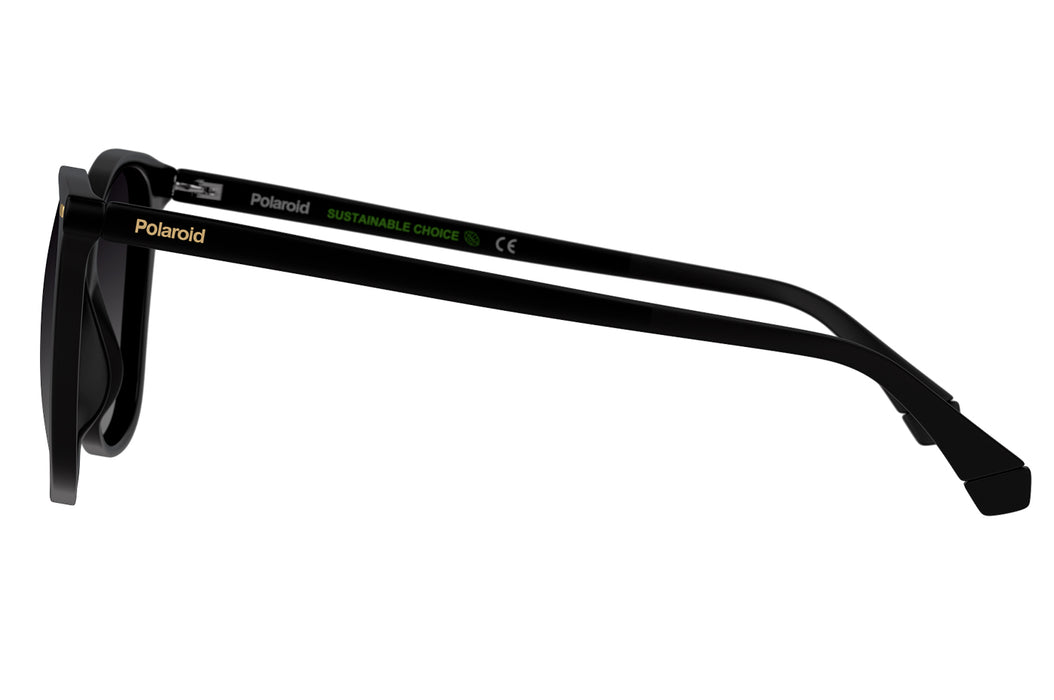 Vista3 - Gafas de Sol Polaroid PLD 4108/S Unisex Color Negro