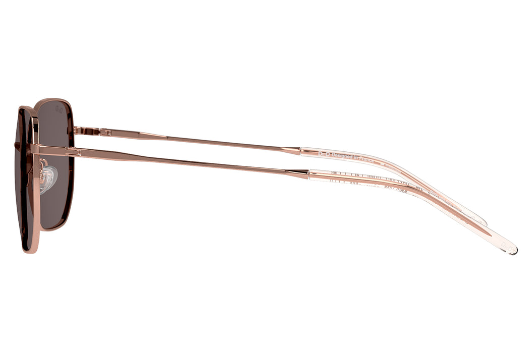 Vista3 - Gafas de Sol DbyD DBSF7002 Unisex Color Oro