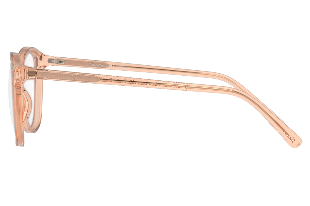 Vista2 - Gafas Oftálmicas Seen SNFF06 Mujer Color Rosado