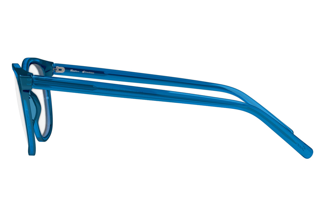 Vista2 - Gafas oftálmicas Seen SNOM5003 Hombre Color Azul