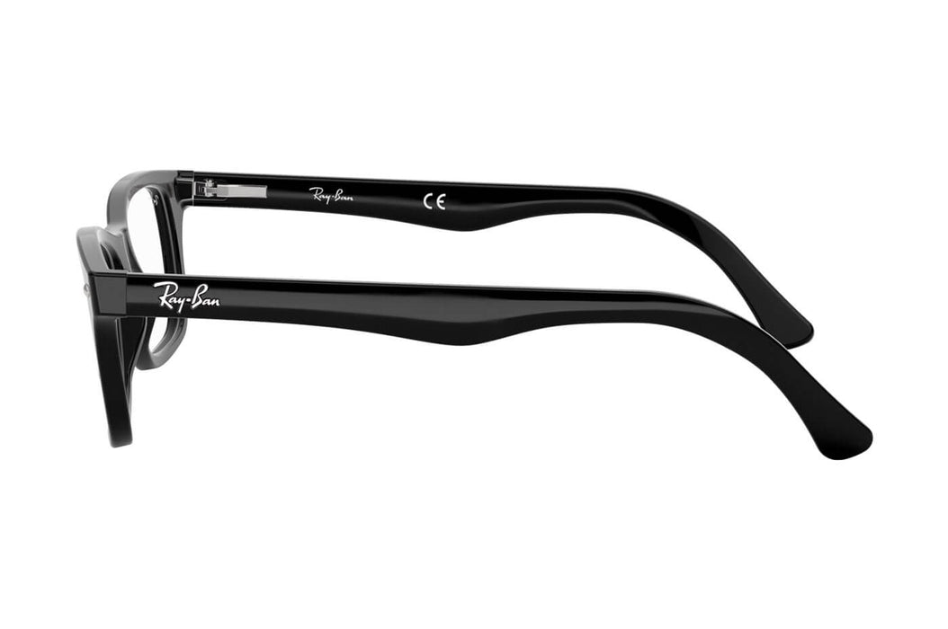Vista3 - Gafas oftálmicas Ray Ban 0RX5228 Unisex Color Negro