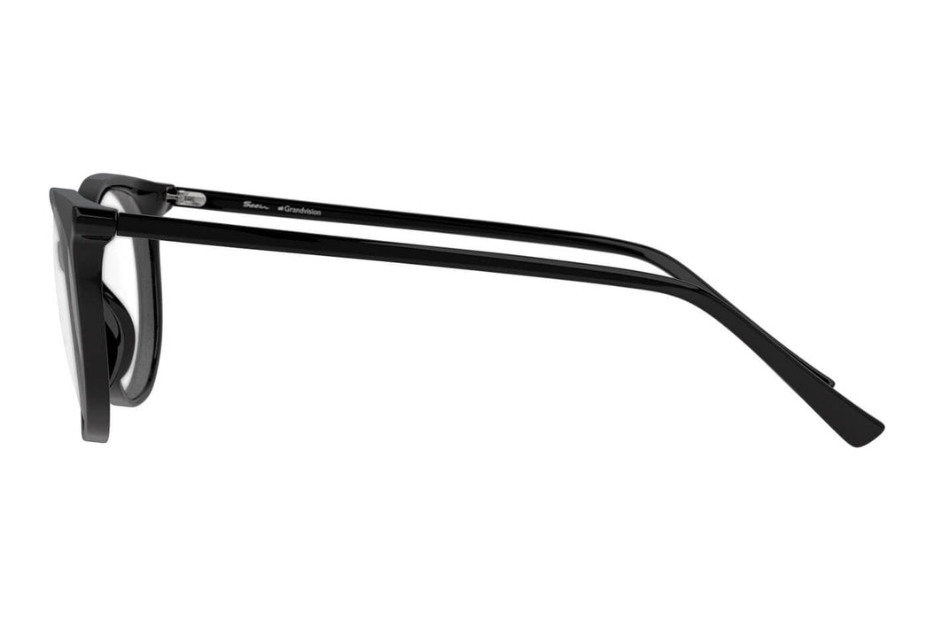 Vista3 - Gafas oftálmicas Seen SNOF5010 Mujer Color Negro