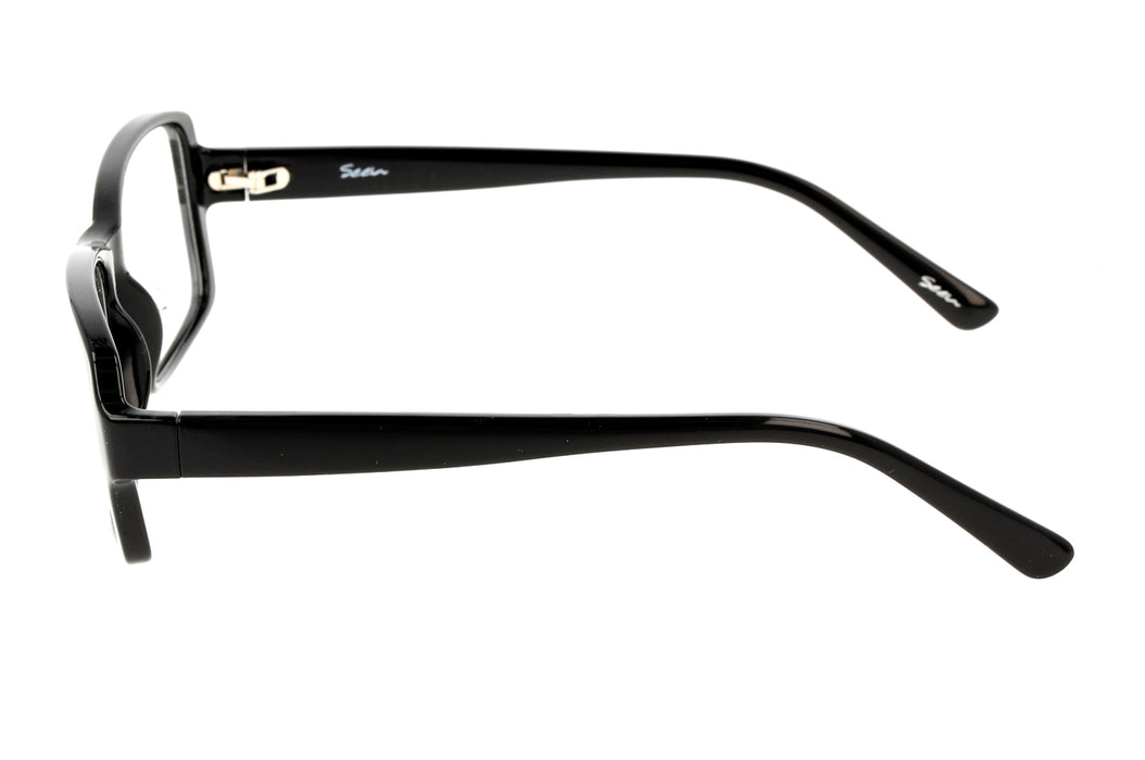 Vista2 - Gafas oftálmicas Seen BP_SNKF01 Mujer Color Negro / Incluye lentes filtro luz azul violeta