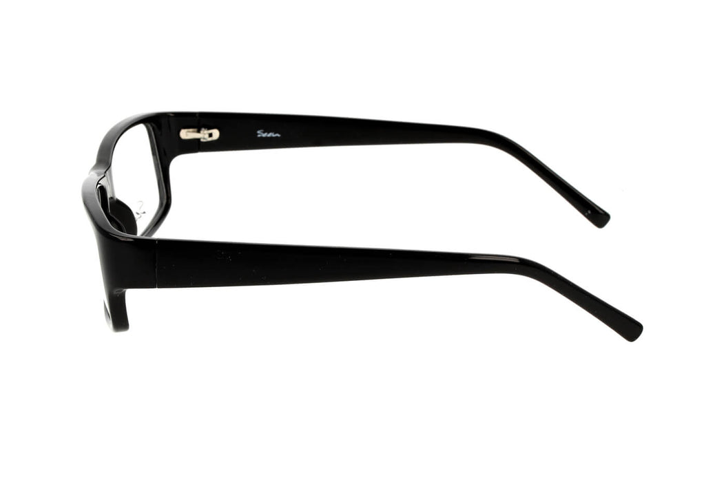 Vista3 - Gafas oftálmicas Seen SNCM18 Hombre Color Negro