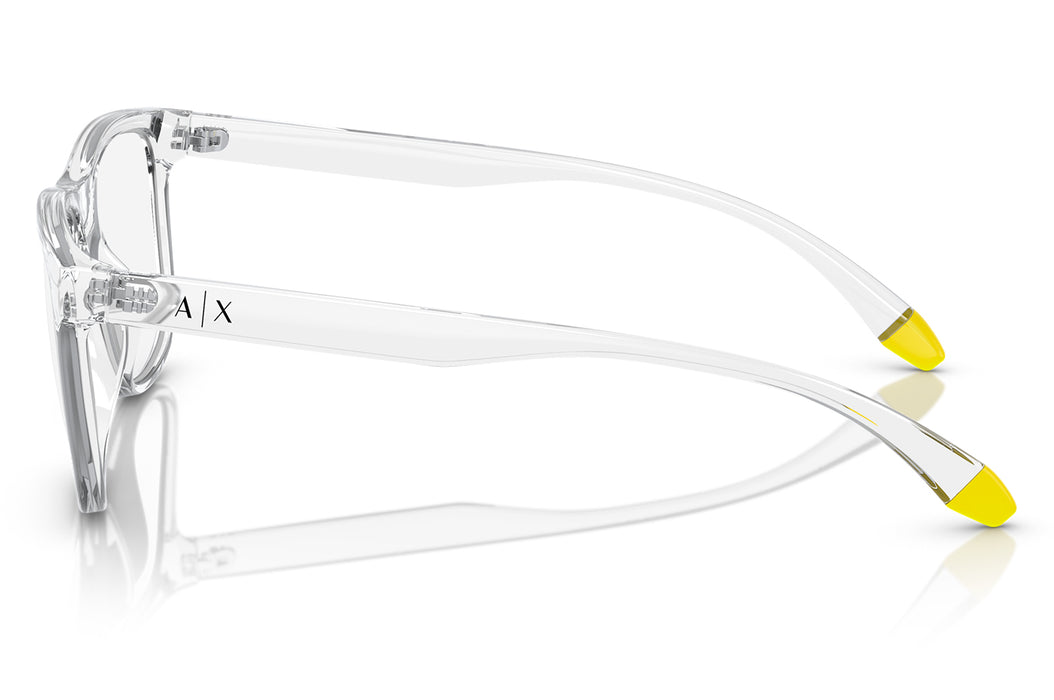 Vista3 - Gafas oftálmicas Armani Exchange 0AX3101U Hombre Color Transparente