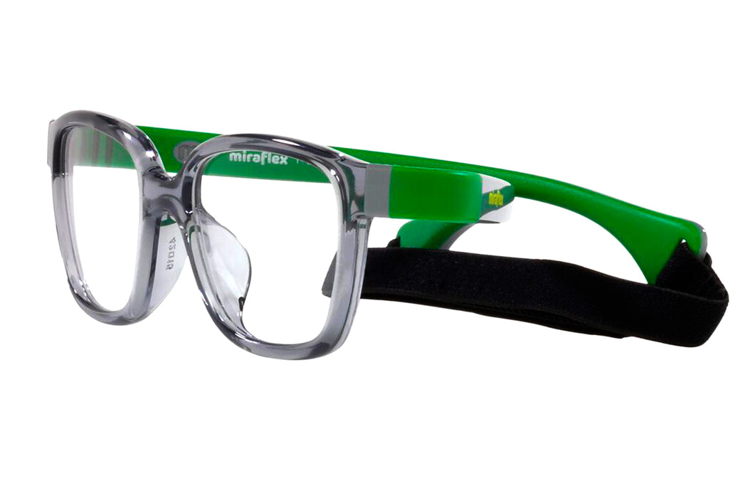 Vista1 - Gafas oftálmicas Miraflex 0MF4002 Niños Color Gris