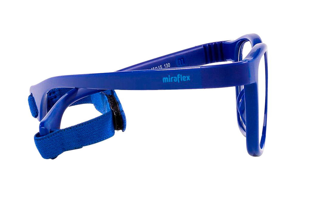 Vista3 - Gafas oftálmicas Miraflex 0MF4002  Niños Color Azul