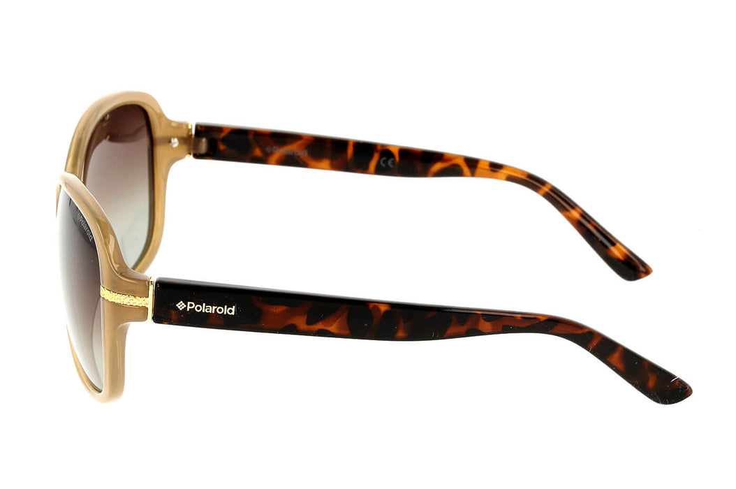 Vista1 - Gafas de Sol Polaroid P8419 Mujer Color Beige