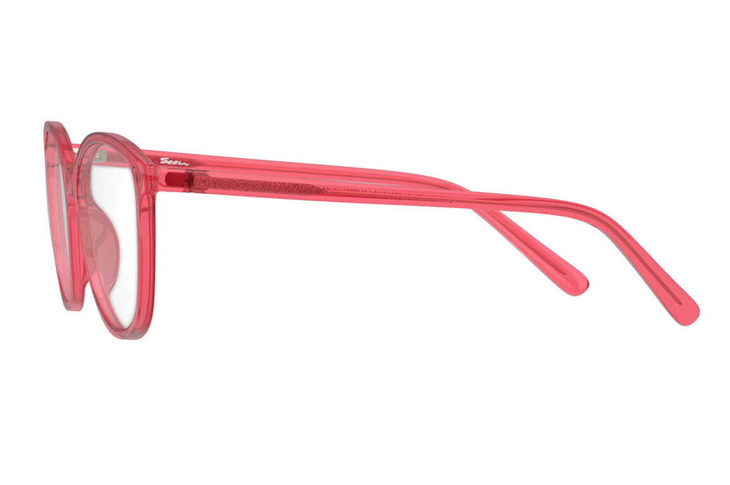 Vista2 - Gafas oftálmicas Seen SNFF06 Mujer Color Borgoña