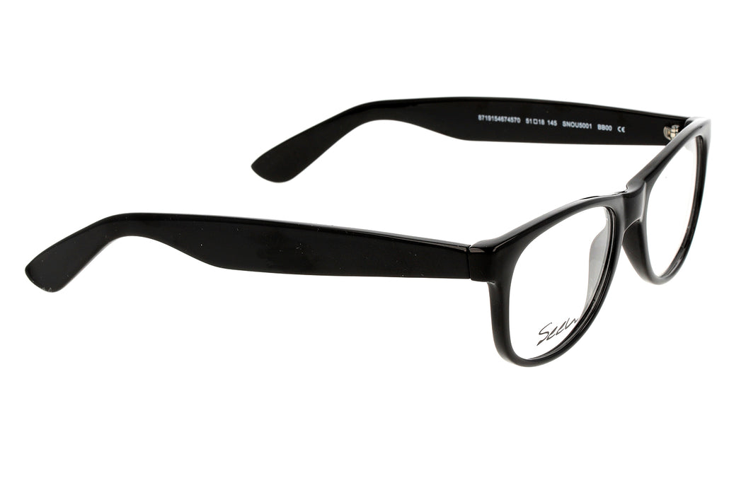 Vista2 - Gafas oftálmicas Seen SNOU5001 Hombre Color Negro