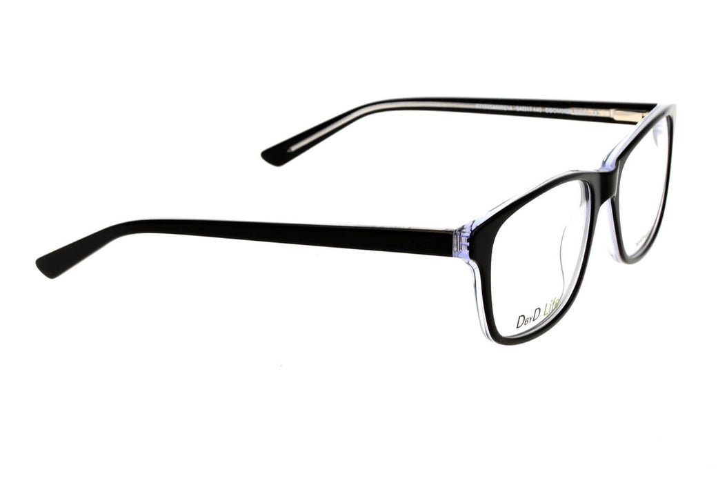 Vista4 - Gafas oftálmicas DbyD DBOM0026 Hombre Color Negro