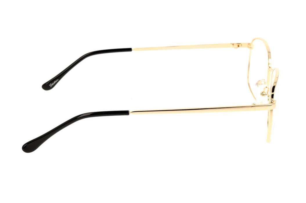 Vista2 - Gafas oftálmicas Seen SNCM01 Hombre Color Oro