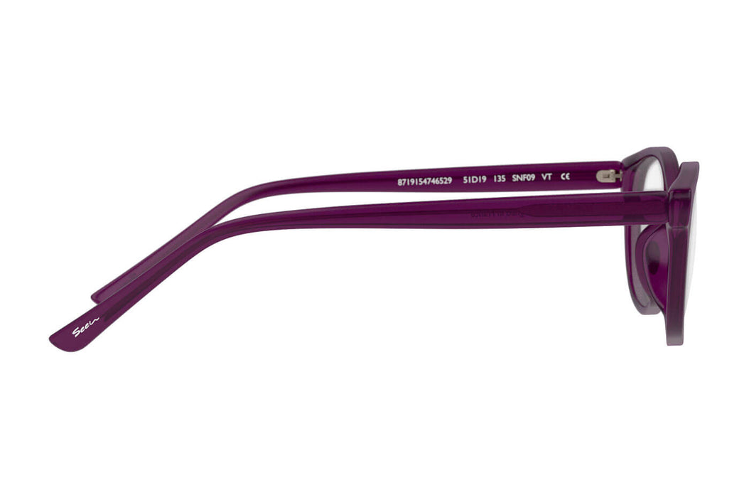 Vista2 - Gafas oftálmicas Seen SNEF09 Mujer Color Violeta