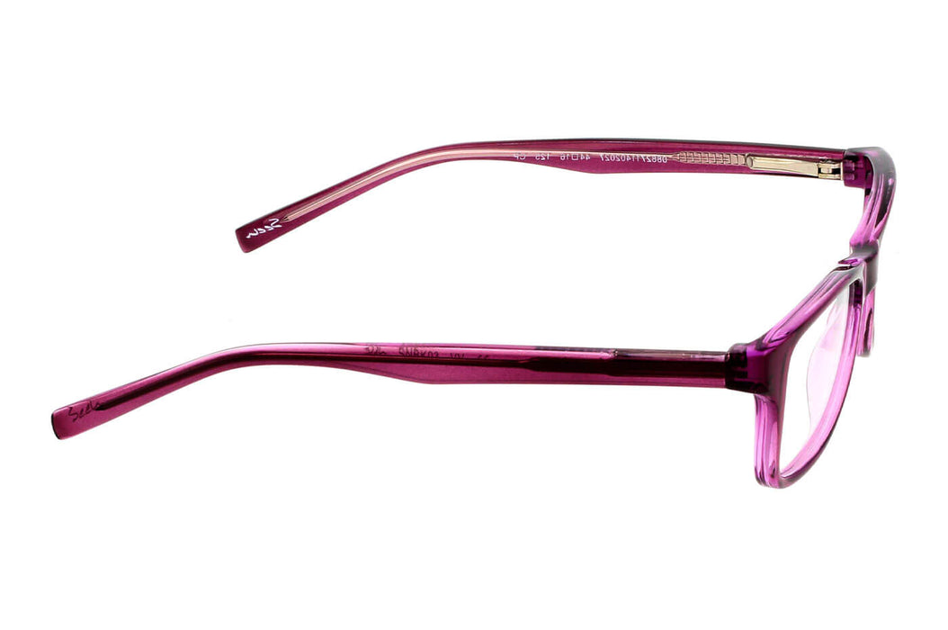 Vista2 - Gafas oftálmicas Seen BP_SNBK03 Niñas Color Violeta / Incluye lentes filtro luz azul violeta
