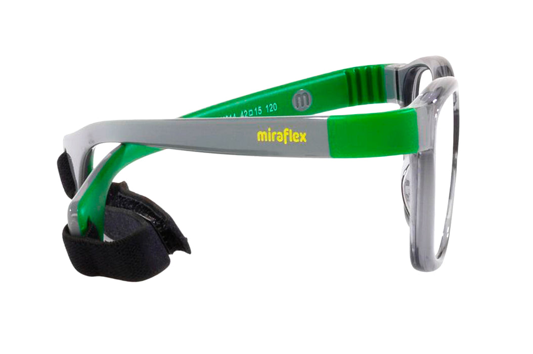 Vista3 - Gafas oftálmicas Miraflex 0MF4002 Niños Color Gris