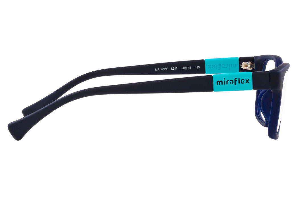 Vista3 - Gafas oftálmicas Miraflex 0MF4021 Niños Color Azul