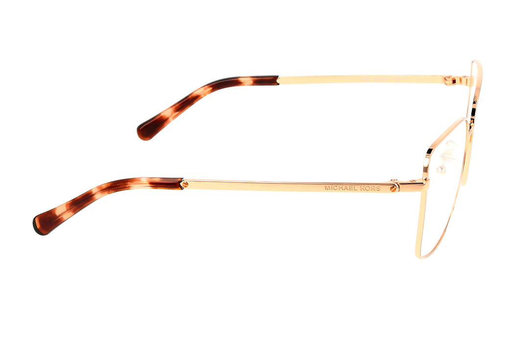 Vista2 - Gafas oftálmicas Michael Kors 0MK3035 Mujer Color Oro