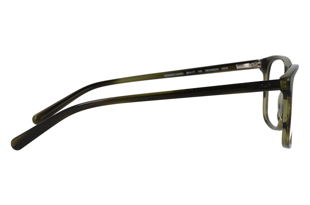 Vista3 - Gafas oftálmicas DbyD 0DB2046 Hombre  Color Verde / Incluye lentes filtro luz azul violeta