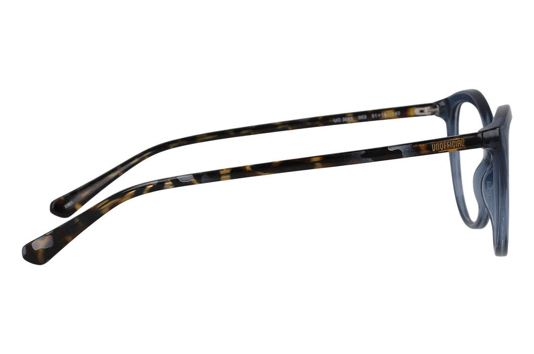 Vista3 - Gafas oftálmicas Unofficial 0UO3055 Mujer Color Havana
