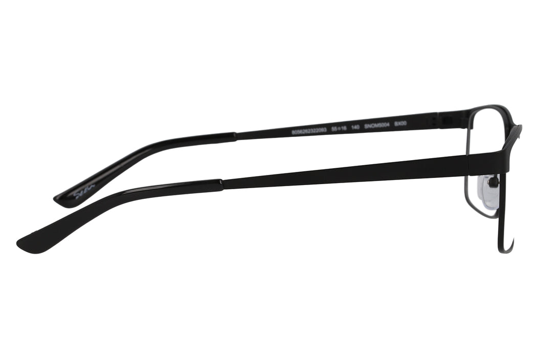 Vista3 - Gafas oftálmicas Seen SNOM5004 Hombre Color Negro