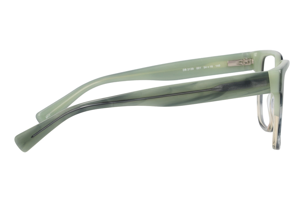 Vista2 - Gafas oftálmicas DbyD  0DB2139 Mujer Color Verde