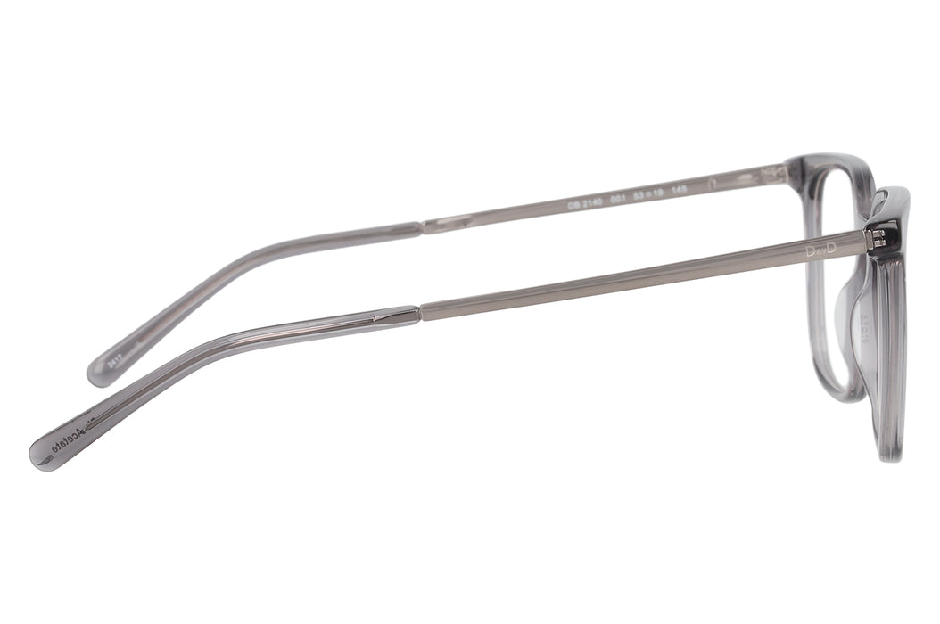 Vista3 - Gafas oftálmicas DbyD  0DB2140 Hombre Color Gris