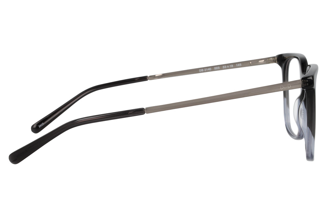 Vista3 - Gafas oftálmicas DbyD  0DB2140 Hombre Color Azul