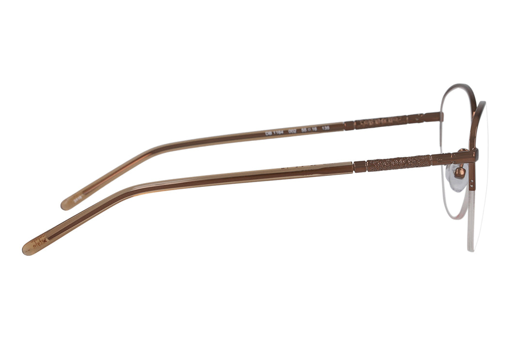 Vista3 - Gafas oftálmicas DbyD  0DB1164 Mujer Color Marrón