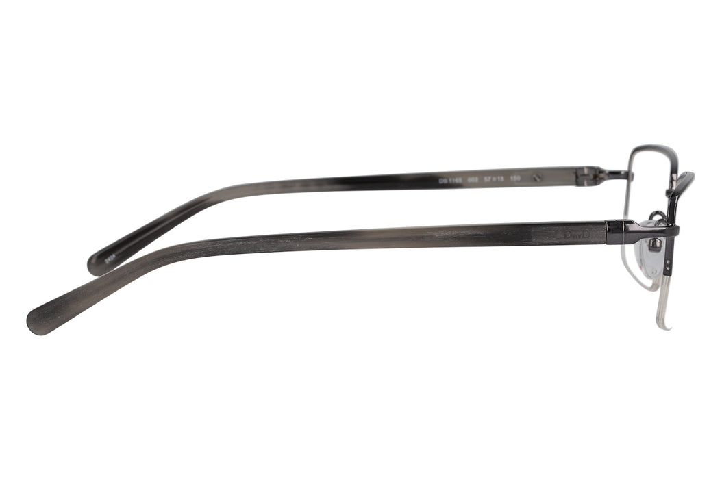 Vista3 - Gafas oftálmicas DbyD  0DB1165 Hombre Color Gris